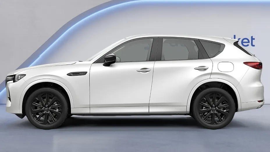 MAZDA CX-60 CX-60 3.3 D mHEV Homura aut Nowy