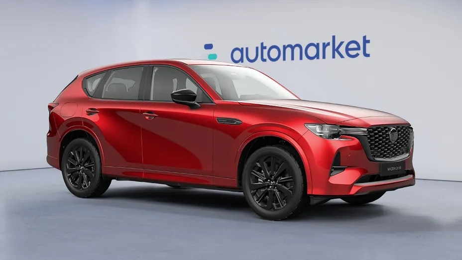 MAZDA CX-60 CX-60 3.3 D mHEV Homura aut Nowy