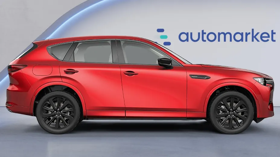 MAZDA CX-60 CX-60 3.3 D mHEV Homura aut Nowy