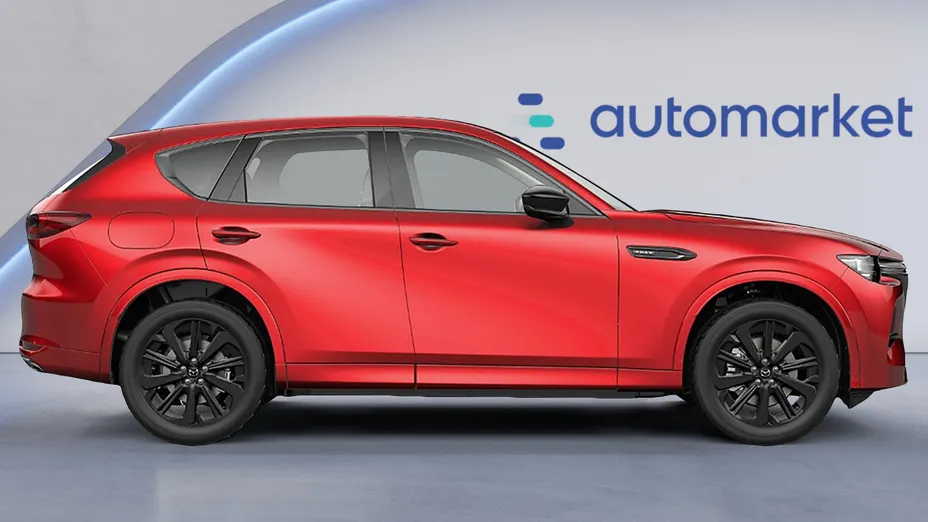 MAZDA CX-60 CX-60 3.3 D mHEV Homura aut Nowy