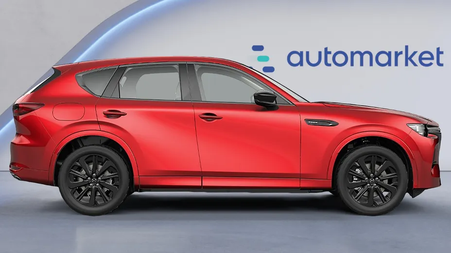 MAZDA CX-60 CX-60 3.3 D mHEV Homura aut Nowy