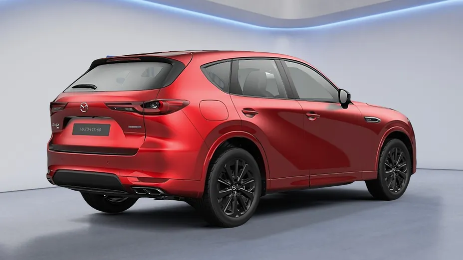 MAZDA CX-60 CX-60 3.3 D mHEV Homura aut Nowy