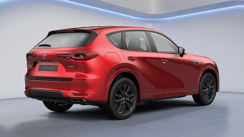 MAZDA CX-60 CX-60 3.3 D mHEV Homura aut Nowy