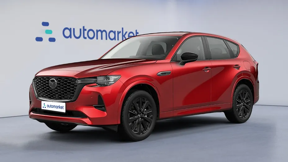 MAZDA CX-60 CX-60 3.3 D mHEV Homura aut Nowy