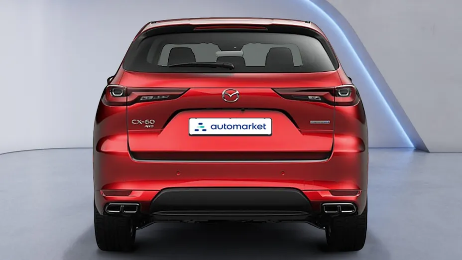 MAZDA CX-60 CX-60 3.3 D mHEV Homura aut Nowy