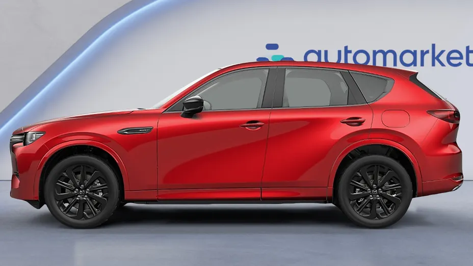 MAZDA CX-60 CX-60 3.3 D mHEV Homura aut Nowy