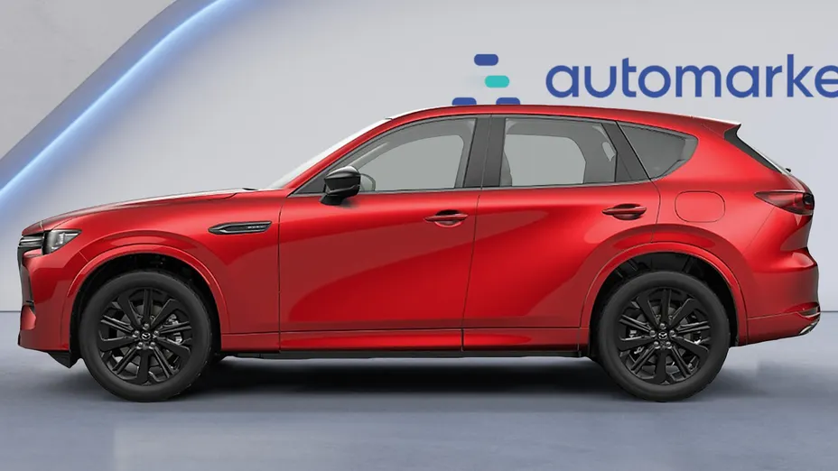 MAZDA CX-60 CX-60 3.3 D mHEV Homura aut Nowy