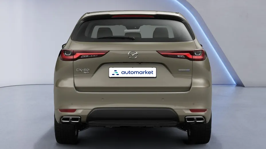 MAZDA CX-60 CX-60 3.3 D mHEV Takumi aut Nowy
