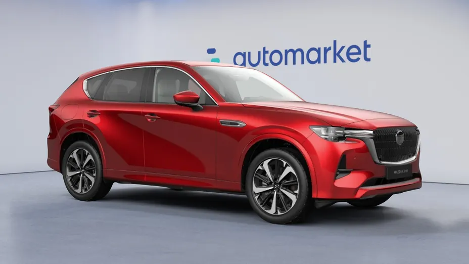 MAZDA CX-60 CX-60 3.3 D mHEV Takumi Plus aut Nowy
