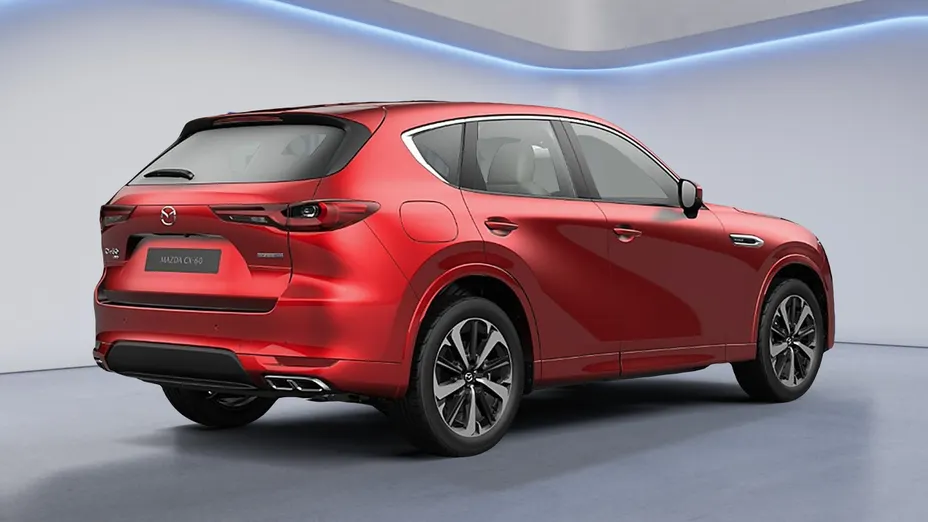 MAZDA CX-60 CX-60 3.3 D mHEV Takumi aut Nowy