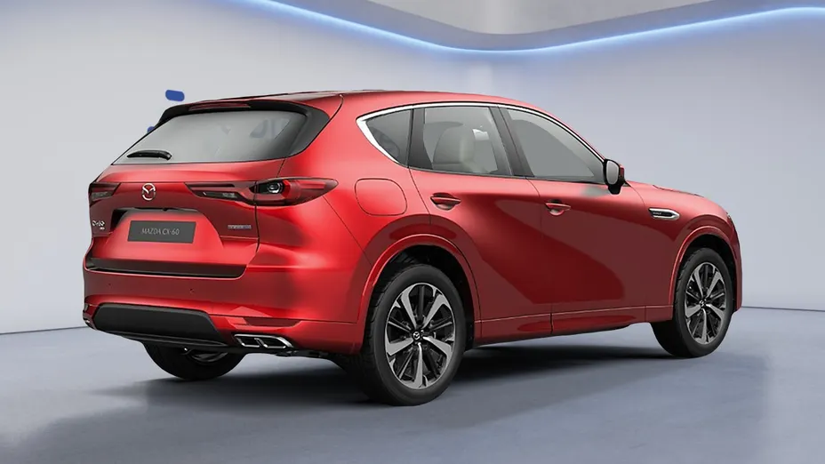 MAZDA CX-60 CX-60 3.3 D mHEV Takumi aut Nowy
