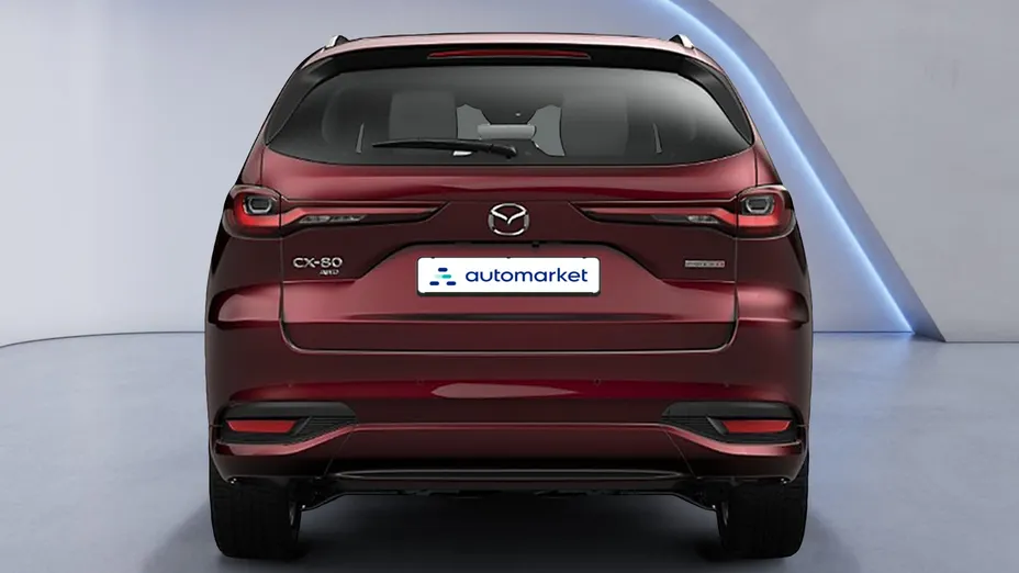 MAZDA CX-80 CX-80 2.5 e-Skyactiv PHEV Homura AWD aut Nowy