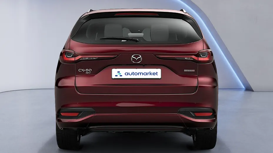 MAZDA CX-80 CX-80 2.5 e-Skyactiv PHEV Homura AWD aut Nowy