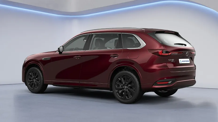 MAZDA CX-80 CX-80 2.5 e-Skyactiv PHEV Homura AWD aut Nowy