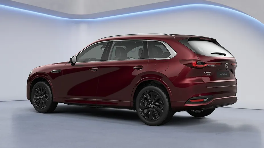MAZDA CX-80 CX-80 3.3 e-Skyactiv D mHEV Homura AWD aut Nowy