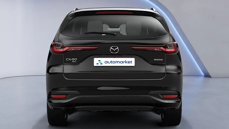 MAZDA CX-80 CX-80 3.3 e-Skyactiv D mHEV Homura AWD aut Nowy