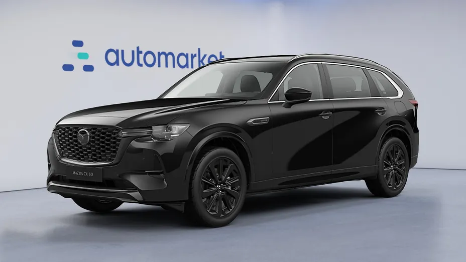 MAZDA CX-80 CX-80 3.3 e-Skyactiv D mHEV Homura AWD aut Nowy