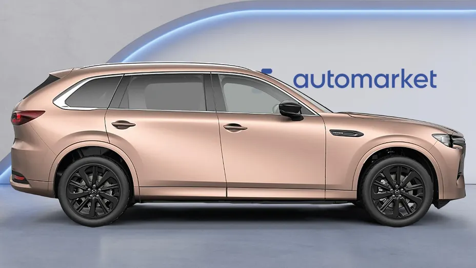 MAZDA CX-80 CX-80 3.3 e-Skyactiv D mHEV Homura Plus AWD aut Nowy