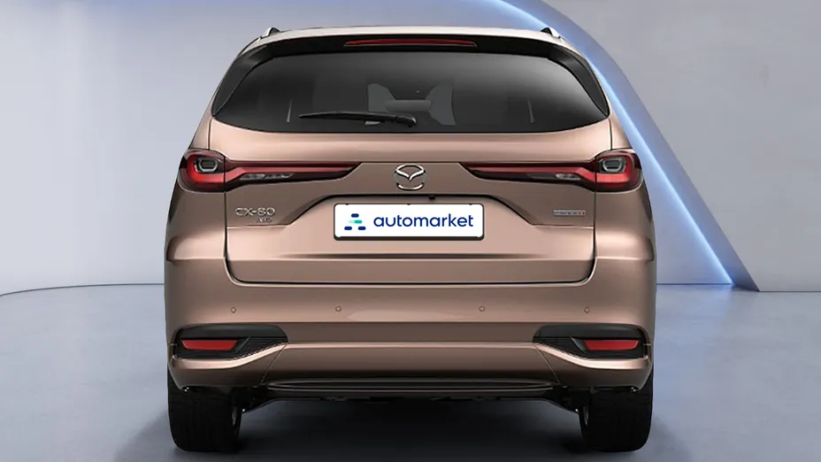 MAZDA CX-80 CX-80 3.3 e-Skyactiv D mHEV Homura Plus AWD aut Nowy