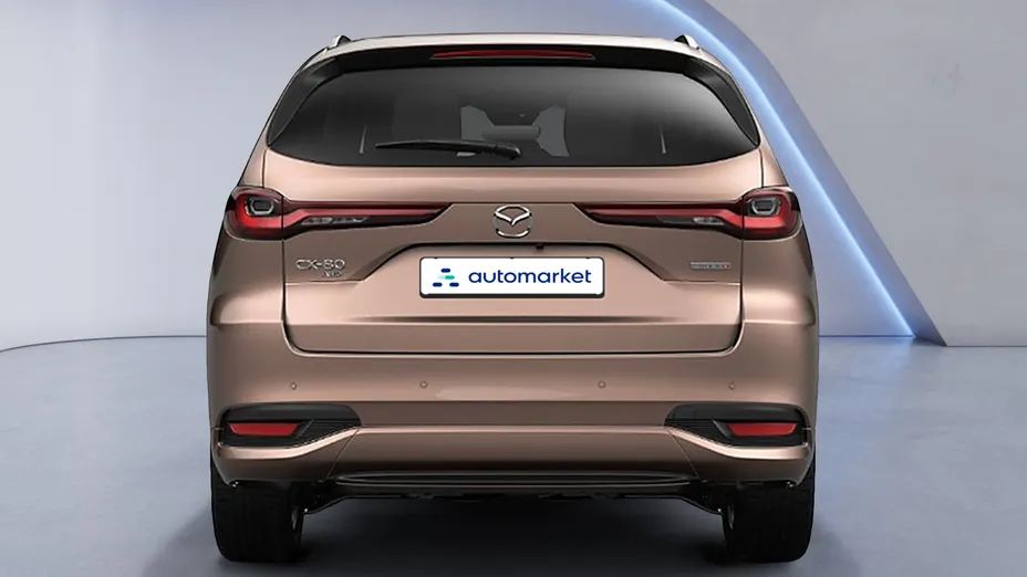 MAZDA CX-80 CX-80 3.3 e-Skyactiv D mHEV Homura Plus AWD aut Nowy