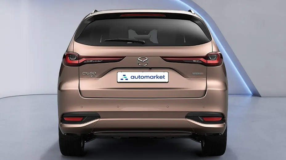 MAZDA CX-80 CX-80 3.3 e-Skyactiv D mHEV Homura Plus AWD aut Nowy