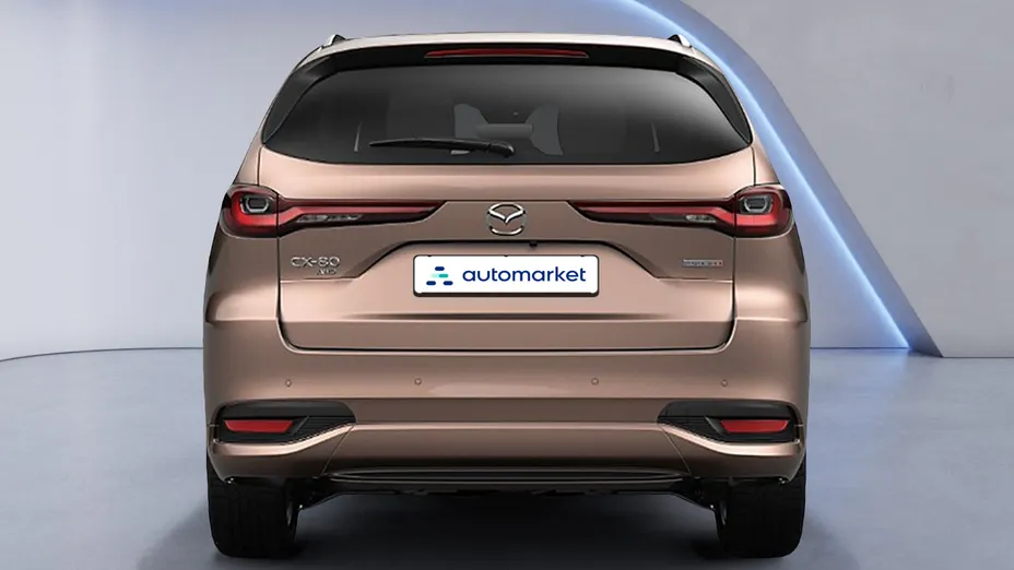 MAZDA CX-80 CX-80 3.3 e-Skyactiv D mHEV Homura Plus AWD aut Nowy