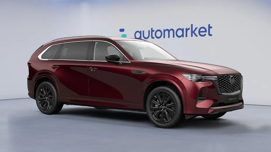 MAZDA CX-80 CX-80 2.5 e-Skyactiv PHEV Homura Plus AWD aut Nowy