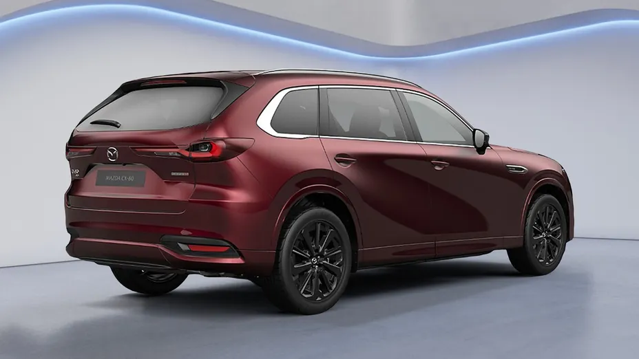 MAZDA CX-80 CX-80 2.5 e-Skyactiv PHEV Homura Plus AWD aut Nowy