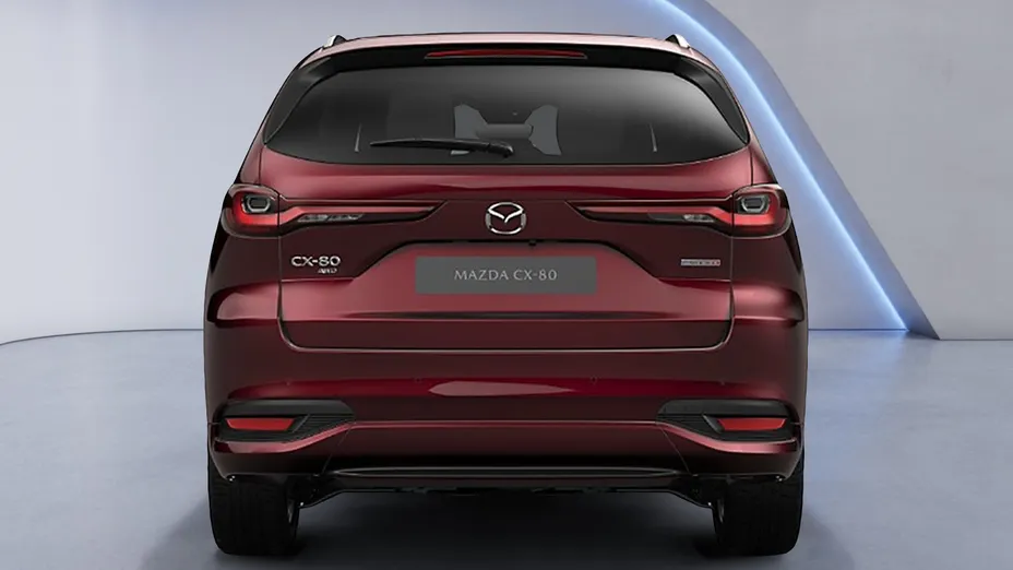 MAZDA CX-80 CX-80 2.5 e-Skyactiv PHEV Homura Plus AWD aut Nowy