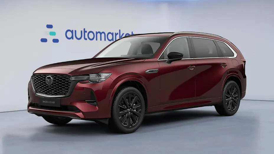 MAZDA CX-80 CX-80 2.5 e-Skyactiv PHEV Homura Plus AWD aut Nowy