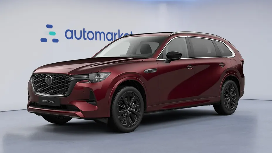 MAZDA CX-80 CX-80 3.3 e-Skyactiv D mHEV Homura Plus AWD aut Nowy
