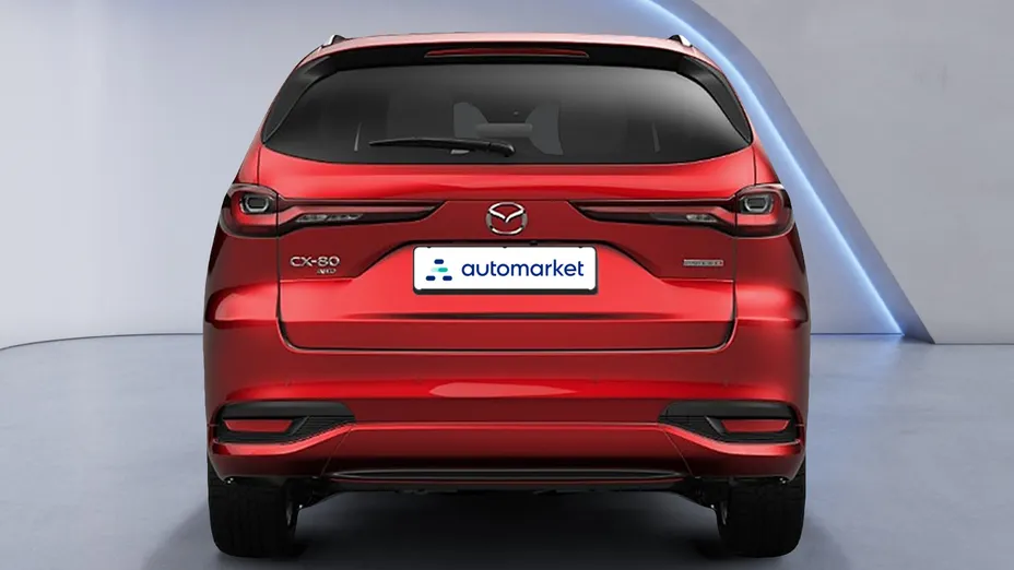 MAZDA CX-80 CX-80 3.3 e-Skyactiv D mHEV Homura Plus AWD aut Nowy