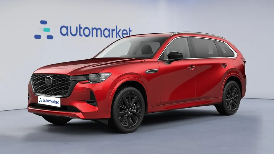 MAZDA CX-80 CX-80 3.3 e-Skyactiv D mHEV Homura Plus AWD aut Nowy