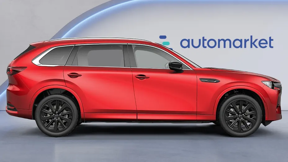 MAZDA CX-80 CX-80 3.3 e-Skyactiv D mHEV Homura Plus AWD aut Nowy