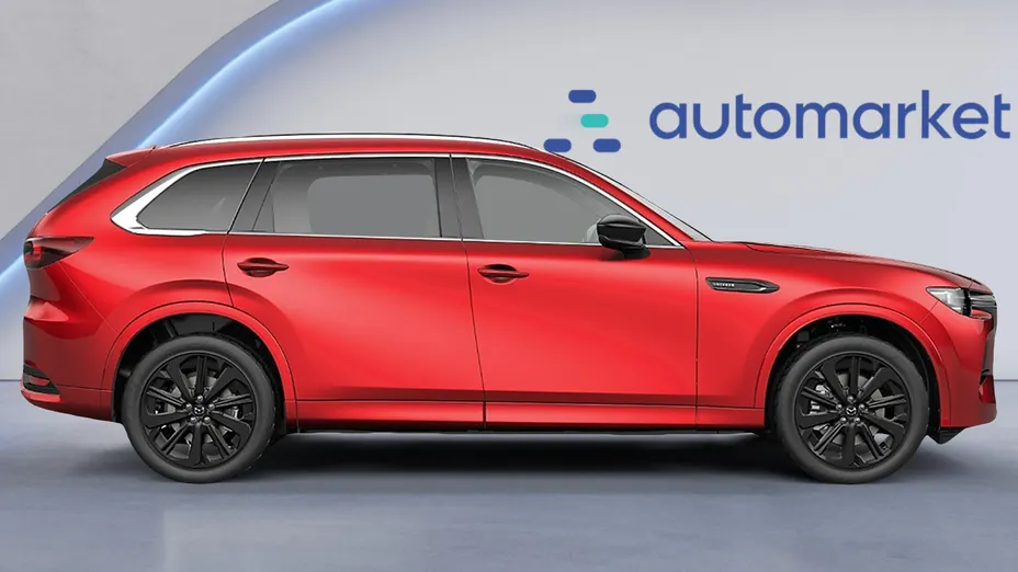 MAZDA CX-80 CX-80 3.3 e-Skyactiv D mHEV Homura Plus AWD aut Nowy