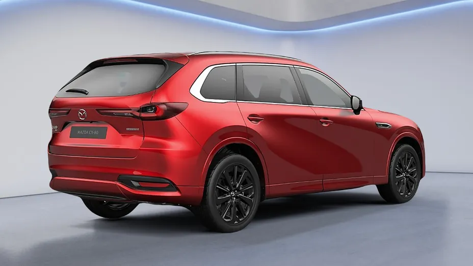 MAZDA CX-80 CX-80 3.3 e-Skyactiv D mHEV Homura Plus AWD aut Nowy