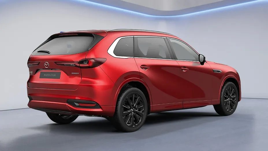 MAZDA CX-80 CX-80 3.3 e-Skyactiv D mHEV Homura Plus AWD aut Nowy