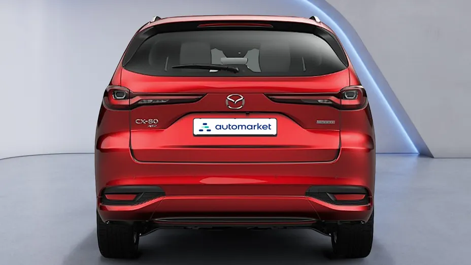 MAZDA CX-80 CX-80 3.3 e-Skyactiv D mHEV Homura AWD aut Nowy