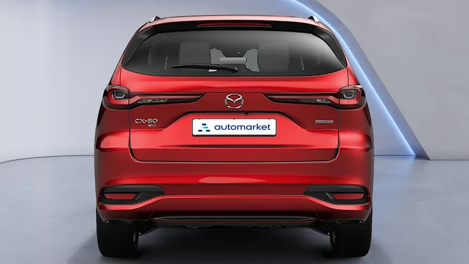 MAZDA CX-80 CX-80 3.3 e-Skyactiv D mHEV Homura AWD aut Nowy