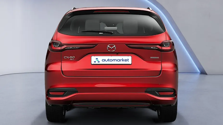 MAZDA CX-80 CX-80 3.3 e-Skyactiv D mHEV Homura AWD aut Nowy