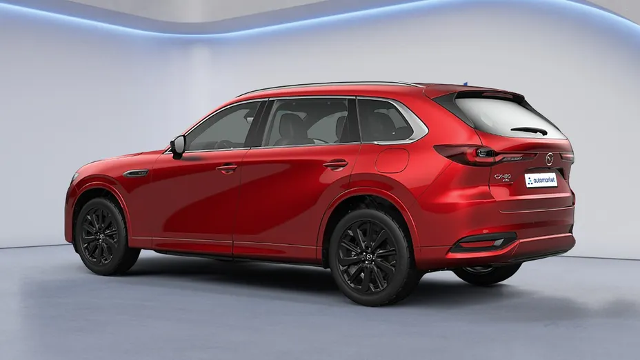 MAZDA CX-80 CX-80 3.3 e-Skyactiv D mHEV Homura AWD aut Nowy