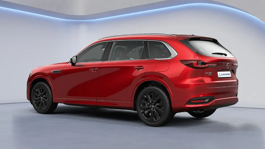 MAZDA CX-80 CX-80 3.3 e-Skyactiv D mHEV Homura AWD aut Nowy