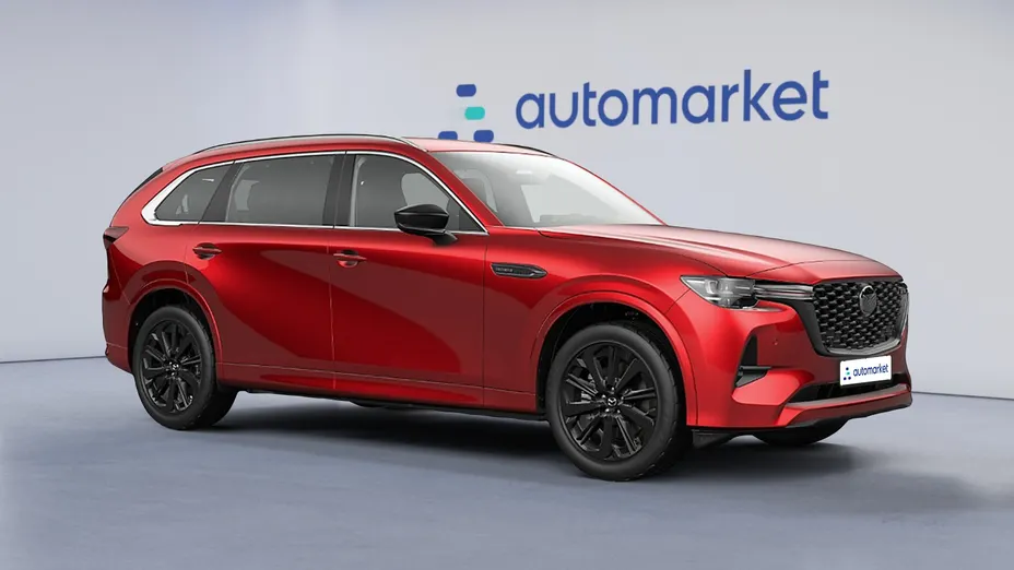 MAZDA CX-80 CX-80 3.3 e-Skyactiv D mHEV Homura AWD aut Nowy