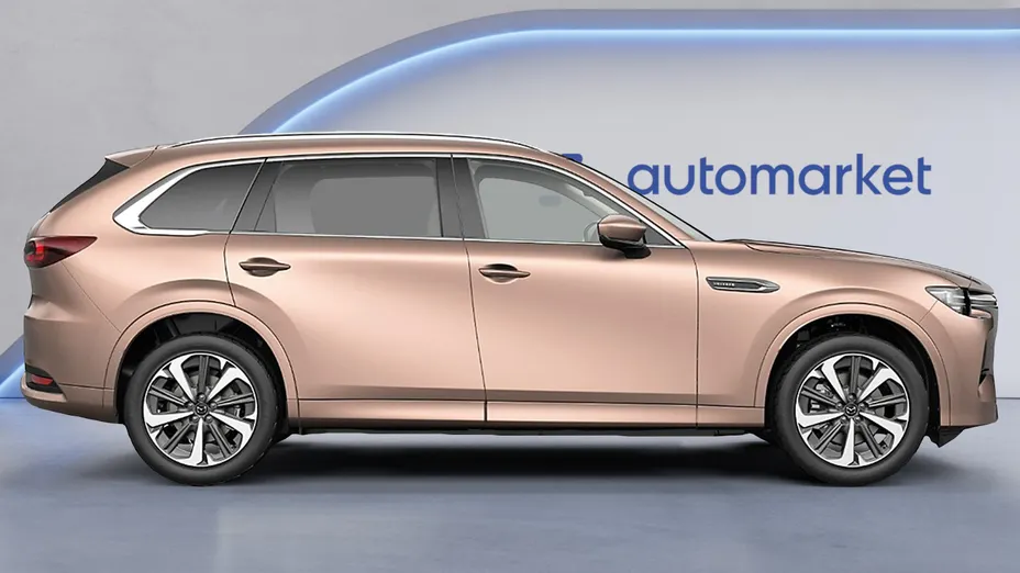 MAZDA CX-80 CX-80 2.5 e-Skyactiv PHEV Takumi Plus AWD aut Nowy