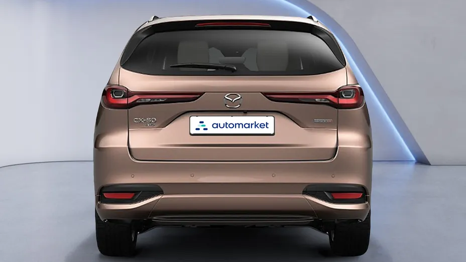 MAZDA CX-80 CX-80 2.5 e-Skyactiv PHEV Takumi Plus AWD aut Nowy