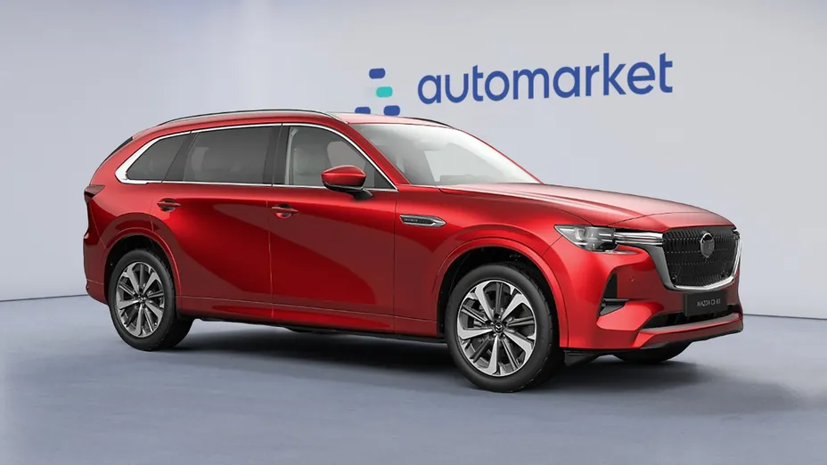 MAZDA CX-80 CX-80 3.3 e-Skyactiv D mHEV Takumi Plus AWD aut Nowy