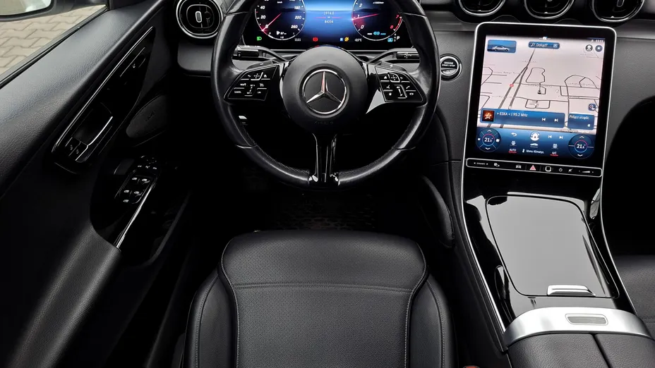 MERCEDES-BENZ C Klasa C 180 mHEV