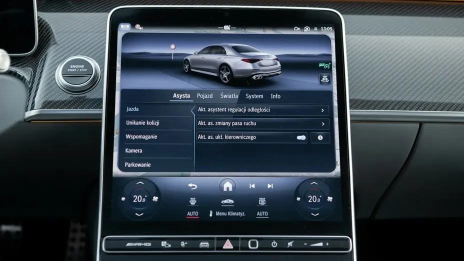 MERCEDES-BENZ S Klasa AMG S 63 E Performance PHEV L 4-Matic 9G-TRONIC