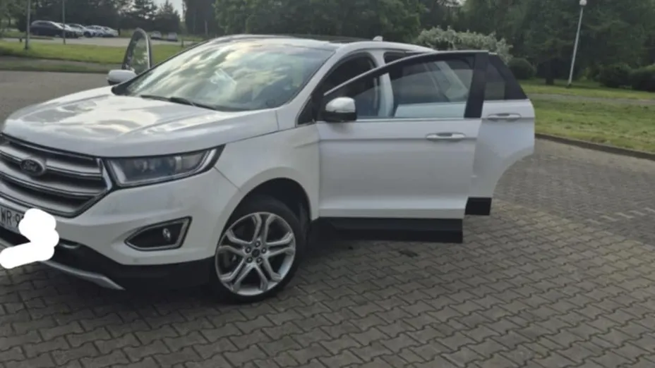 FORD Edge Edge 2.0 EcoBlue 4WD Titanium
