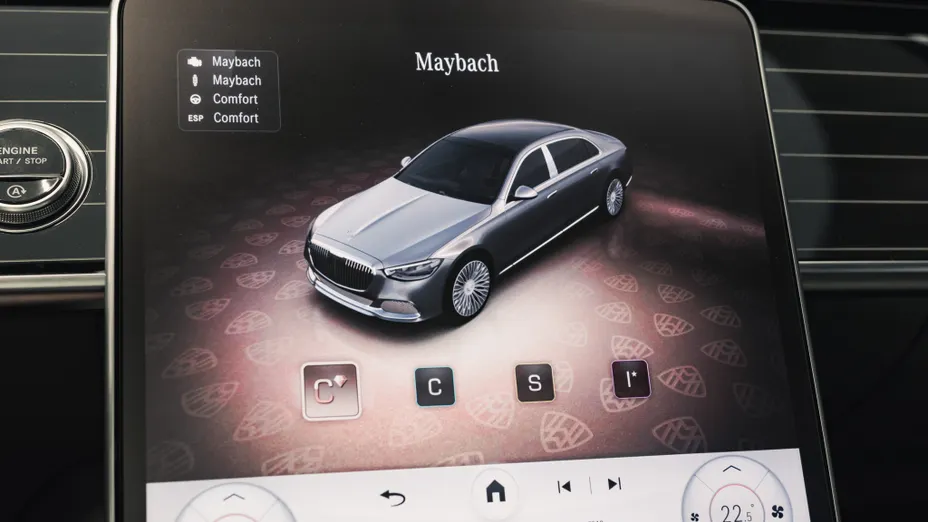 MERCEDES-BENZ S Klasa Maybach S 580 4-Matic
